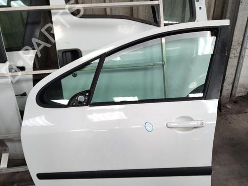 Used Left front door PEUGEOT 307 Break (3E) 1.6 HDi (90 hp) 21735493