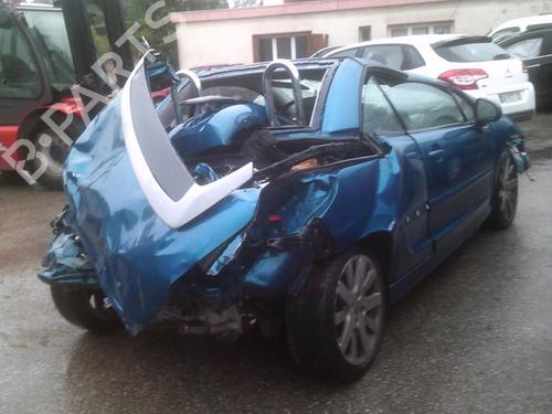 Rear right window mechanism PEUGEOT 207 CC (WD_) 1.6 16V | BP21743597C25 