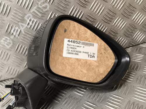 Used Right mirror CITROËN C3 AIRCROSS II (2R_, 2C_) 1.2 PureTech 130 (2RHNYH) (131 hp) 26278804