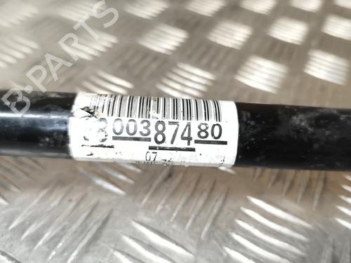 Right front driveshaft PEUGEOT 2008 I (CU_) 1.5 BlueHDI 120 | BP28387566M39 
