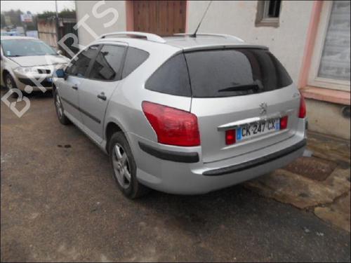 Right mirror PEUGEOT 407 SW (6E_, 6D_) 1.6 HDi 110 | BP21753256C27 
