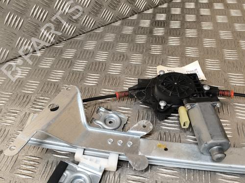 Front left window mechanism FORD FIESTA V (JH_, JD_) 1.4 TDCi | BP21741017C22 