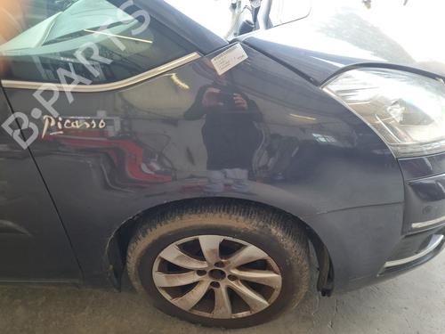 Used Right front fenders CITROËN C4 Picasso I MPV (UD_) 2.0 HDi 138 (136 hp) 26278827
