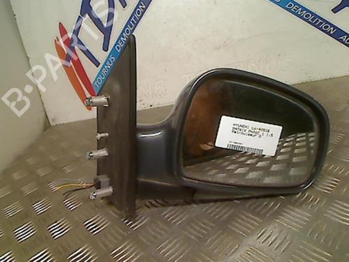 Right mirror HYUNDAI MATRIX (FC) 1.5 CRDi VGT | BP21735852C27 