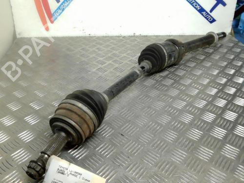 Right front driveshaft TOYOTA AURIS (_E15_) 2.0 D-4D (ADE150_, ADE150R) | BP21751677M39 