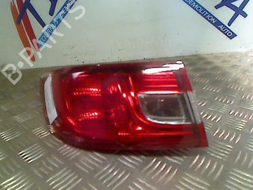Left taillight RENAULT CLIO IV (BH_) 1.2 TCe 120 (BHM0) | BP21751769C34 
