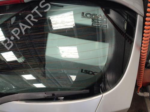 Tailgate FORD FIESTA VI (CB1, CCN) 1.4 TDCi | BP21742516C6 