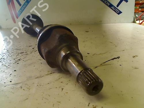 Left front driveshaft PEUGEOT 206+ (2L_, 2M_) 1.4 HDi eco 70 | BP21752513M38 