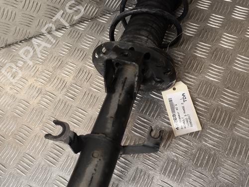 Left front shock absorber RENAULT TWINGO III (BCM_, BCA_) 1.0 SCe 65 (BCMJ) | BP22011809M16 