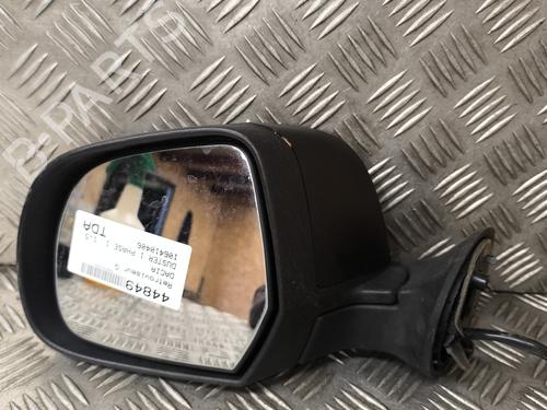 Used Left mirror DACIA DUSTER (HS_) 1.5 dCi 4x4 (HSMC, HSMD) (110 hp) 26133492