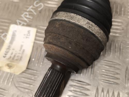 Right front driveshaft RENAULT CLIO III (BR0/1, CR0/1) 1.5 dCi (C/BR0G, C/BR1G) | BP24502252M39 