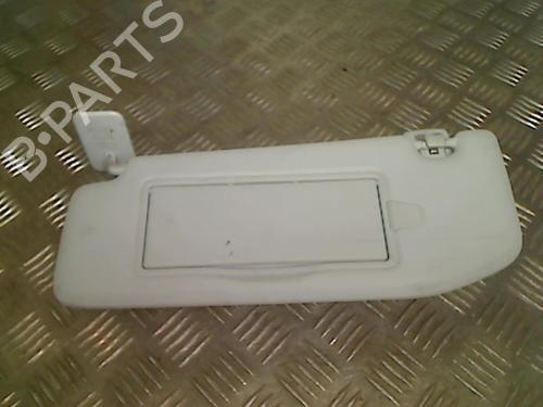 Left sun visor PEUGEOT 208 I (CA_, CC_) 1.6 HDi | BP21738532I1 