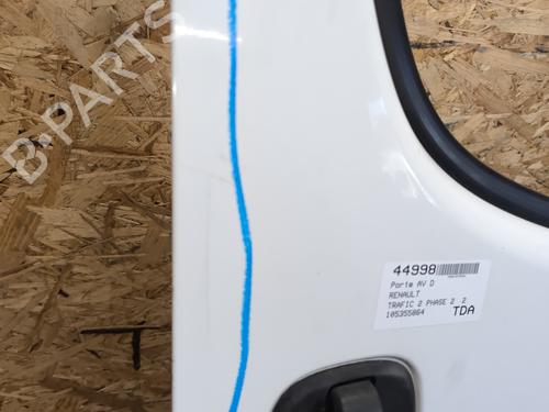 Right front door RENAULT TRAFIC II Bus (JL) 2.0 dCi 90 (JL00, JL01, JL0H, JL0M, JL0P, JL0S) | BP25475750C3 