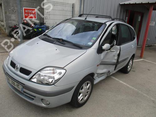 Right mirror RENAULT SCÉNIC I MPV (JA0/1_, FA0_) 1.9 dCi (JA05, JA1F) | BP21752105C27 