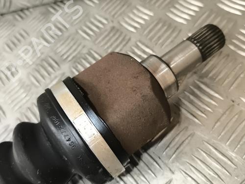 Left front driveshaft CITROËN BERLINGO MULTISPACE (B9) 1.6 HDi 110 | BP25726899M38 