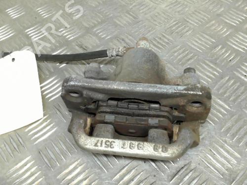 Right rear brake caliper NISSAN QASHQAI I (J10, NJ10) 1.5 dCi | BP21739290M106