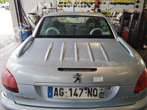 Bakluke CC/Kombi-Kupé PEUGEOT 206 CC (2D) 1.6 16V (2DNFUF, 2DNFUR) (109 hp) 21732972