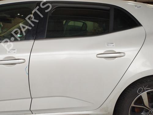 Used Left rear door RENAULT MEGANE IV Hatchback (B9A/M/N_) 1.6 dCi 130 (B9A4) (130 hp) 31320015
