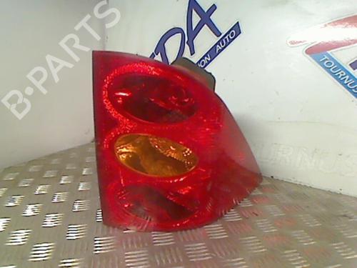 Used Left taillight PEUGEOT 1007 (KM_) 1.4 HDi (68 hp) 21739636
