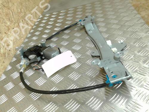 Rudehejsemekanisme Højre foran RENAULT TWINGO II (CN0_) 1.2 16V (CN04, CN0B) (75 hp) 25277695