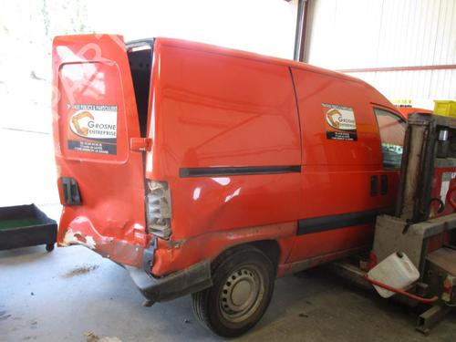 Front right lock CITROËN JUMPY I Van (BS_, BT_, BY_, BZ_) 1.9 D 70 | BP21752388C97 