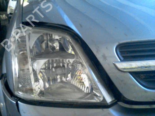 Used Right headlight OPEL MERIVA A MPV (X03) 1.7 CDTI (E75) (100 hp) 21743969