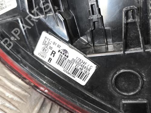 Used Right taillight Right taillight RENAULT CLIO V (B7_) 1.6 E-TECH 140 (B7MU) (140 hp) 29434775 29434775