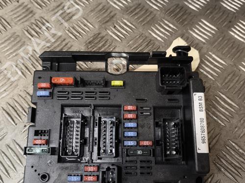 Used Fuse box PEUGEOT 206+ (2L_, 2M_) 1.1 (60 hp) 25031810