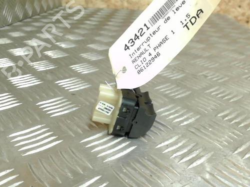 Left front window switch RENAULT CLIO IV (BH_) 1.5 dCi 75 | BP25277732I27 