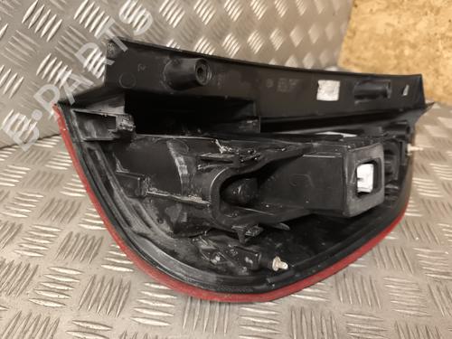 Left taillight RENAULT SCÉNIC III (JZ0/1_) 1.5 dCi | BP25037713C34 