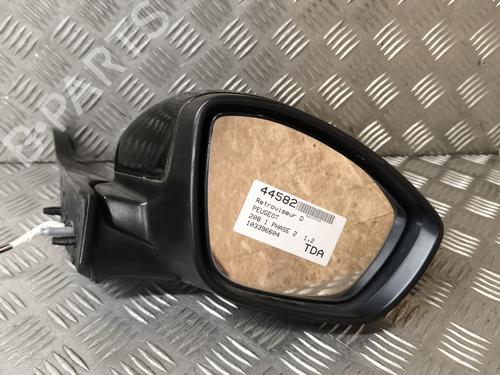 Used Right mirror PEUGEOT 208 I (CA_, CC_) 1.2 VTI 82 (82 hp) 24477500