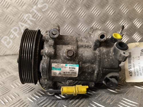 Used AC compressor PEUGEOT 207 (WA_, WC_) 1.6 HDi (90 hp) 21740919