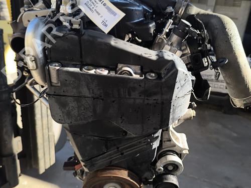 Used Engine RENAULT CLIO IV (BH_) 1.5 dCi 90 (90 hp) 21728808