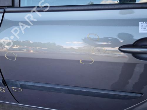 Left rear door RENAULT MEGANE II (BM0/1_, CM0/1_) 1.9 dCi (BM0G, CM0G) | BP28541294C4 
