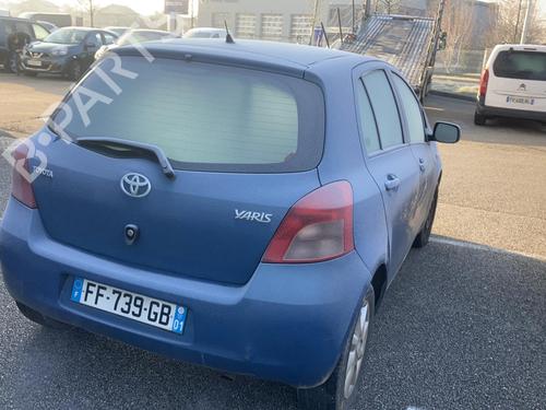 Viskermotor bakrute TOYOTA YARIS (_P9_) 1.4 D-4D (NLP90_, NLP90R) | BP21749502M102 