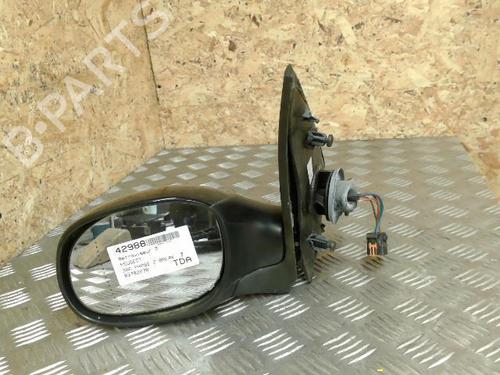Left mirror PEUGEOT 206 SW (2E/K) 2.0 HDi | BP21729427C26 