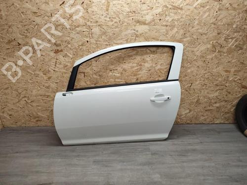 Used Left front door OPEL CORSA D (S07) 1.3 CDTI (L08, L68) (75 hp) 21744938