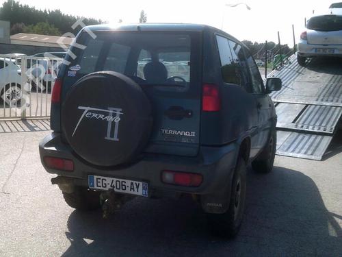 Climate control NISSAN TERRANO II (R20) 2.7 TDi 4WD | BP21743869I5 