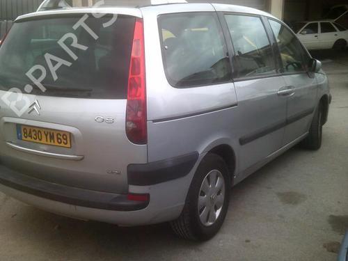 Front left window mechanism CITROËN C8 (EA_, EB_) 2.2 HDi | BP21743608C22 