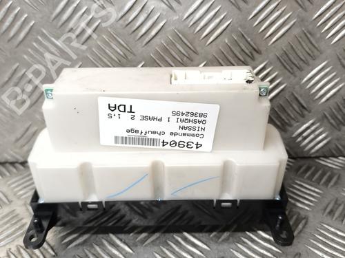 Climate control NISSAN QASHQAI / QASHQAI +2 I (J10, NJ10, JJ10E) 1.5 dCi | BP22361255I5 