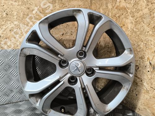 Used Rim PEUGEOT 208 I (CA_, CC_) 1.6 HDi (92 hp) 21732446