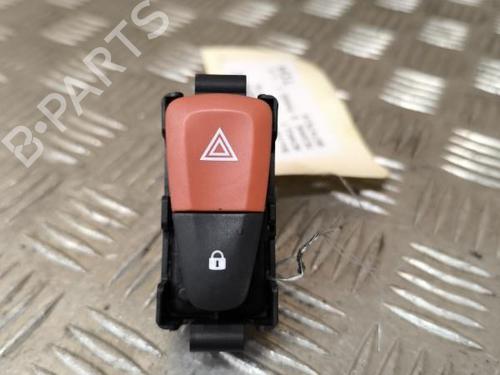 Used Warning switch RENAULT MEGANE III Hatchback (BZ0/1_, B3_) 1.5 dCi (BZ0C) (90 hp) 21748931