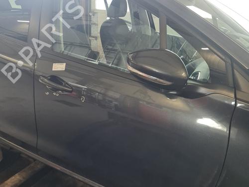 Used Right front door PEUGEOT 208 I (CA_, CC_) 1.2 PureTech 82 (82 hp) 26301849