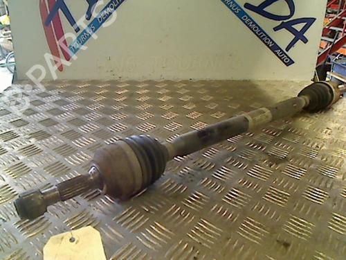 Used Right front driveshaft CITROËN C3 II (SC_) 1.4 HDi 70 (SC8HZC, SC8HR0, SC8HP4) (68 hp) 21736464
