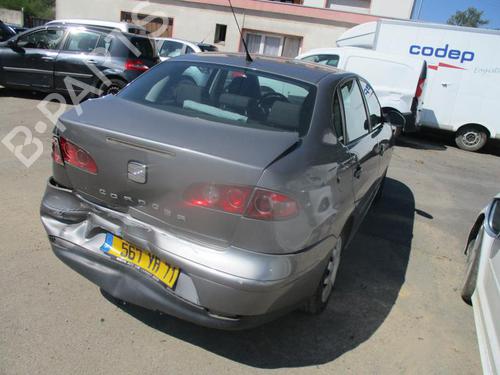 Right mirror SEAT CORDOBA (6L2) 1.4 TDI | BP21751709C27 