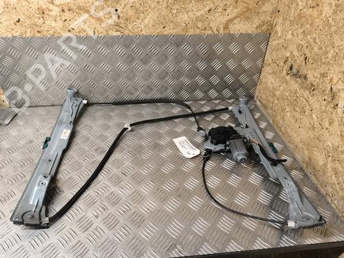 Used Front left window mechanism RENAULT CLIO III (BR0/1, CR0/1) 1.5 dCi (C/BR0G, C/BR1G) (68 hp) 24656545