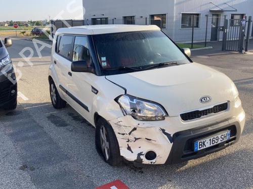 Left front brake caliper KIA SOUL I (AM) 1.6 CRDi 128 | BP21731436M105 