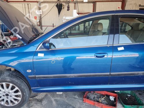 Used Left front door PEUGEOT 607 (9D, 9U) 2.2 HDi (133 hp) 27162125