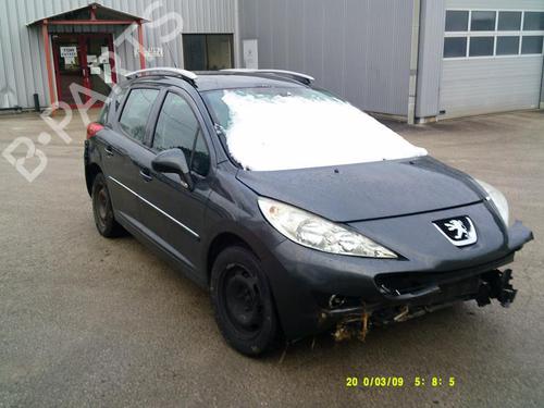 Steering column stalk PEUGEOT 207 SW (WK_) 1.6 HDi | BP21747291I23 