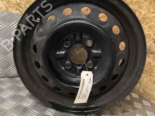 Felge für TOYOTA YARIS (_P1_) 1.0 (SCP10_, SCP10R) (68 hp) 25375964